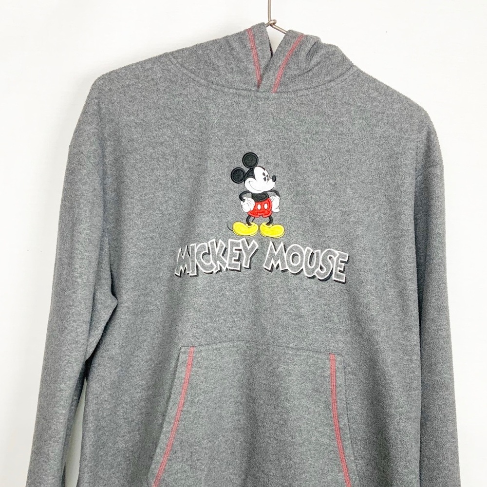 Mickey Unlimited Mickey Mouse Gray Hoodie